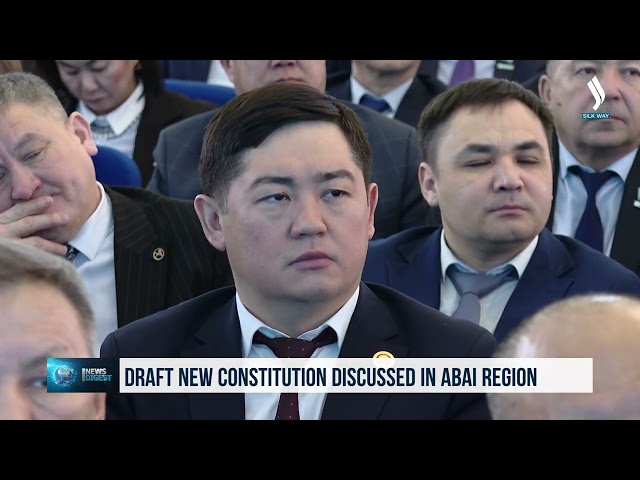 Draft new Constitution discussed in Abai region