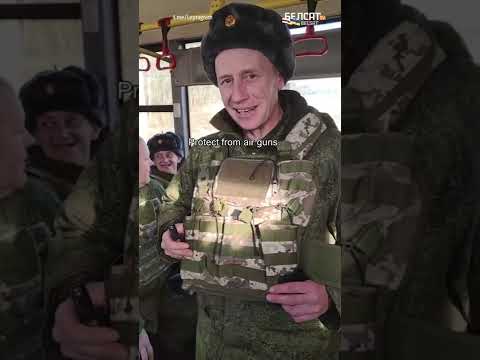 Russia has run out of bulletproof vests? They are for airsoft! #shorts