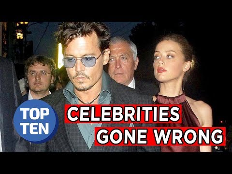 Top 10 Celebrities Who Lost It All