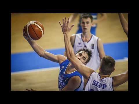 Jaka Oberlajt - European Championship U16 - Udine 2019