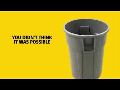 Product video for Vented BRUTE® 32 Gal Gray