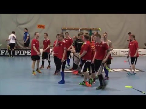 SO-2016 SM-finaali: Greaser FBC  vs. Koovee All Blacks (15.5. / Spiral-halli) - Voittomaali