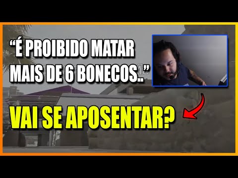 NESK FALANDO SOBRE APOSENTADORIA E O JOGO CONTRA MIBR - R6 CLIPS