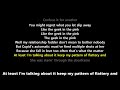 Geek In The Pink (Lyrics) - Jason Mraz