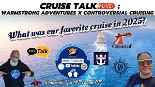 Our BEST Cruises for 2025… And the REAL Reasons Why!