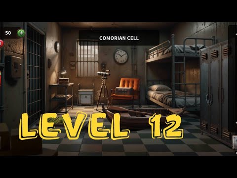 100 Doors Escape from Prison Level 12 Comorian Cell