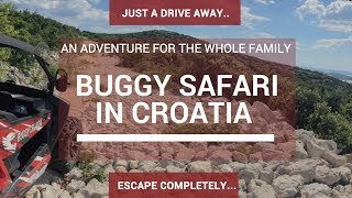 LifeinourVan | Buggy Safari in Croatia