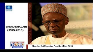 Nigerias First Executive President Dies At 93 Pt1 