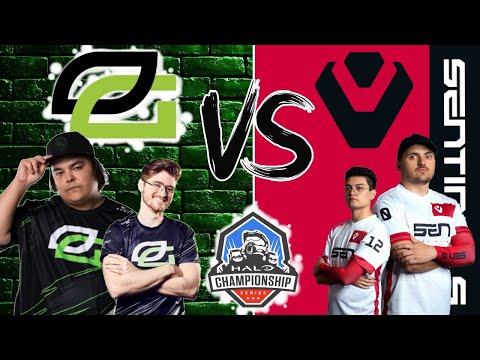 Optic Gaming VS Sentinels! Ft FormaL Lucid Frosty & Snakebite! CRAZY (Halo Championship Series 2022)