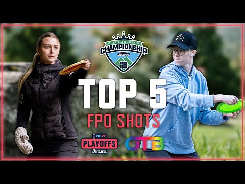 Precision on POINT! | OTB’s Top 5 FPO Shots | 2025 Discraft's Green Mountain Championship