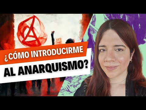 How do I get into anarchism?