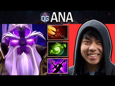 OG.ANA SMURF VOID SPIRIT WITH 26 KILLS AND FAST HANDS - DOTA 2 GAMEPLAY