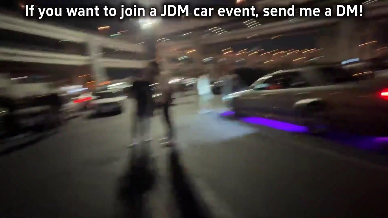 【睡眠用ASMR】GT-R & RX-7 夜のドライブ🚗 心地よいエンジン音で100%寝落ちする動画