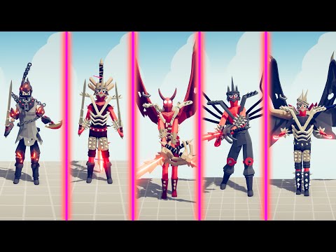 EVOLUTION OF VOID MONARCH - Totally Accurate Battle Simulator TABS