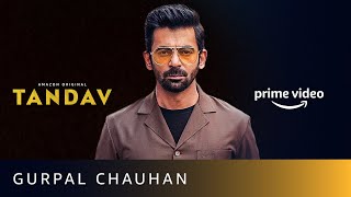 Sunil Grover as Gurpal Chauhan | Tandav | Amazon Original