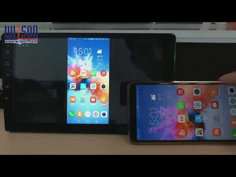 DH2000(DH2XXX)Series Android 8.0 Big Screen DVD Mirror Link for Android Mobile-Powered by WITSON