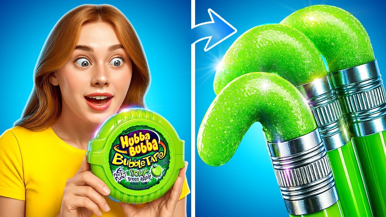 COOL TRICKS YOU NEED TO TRY YOURSELF || DIY Hacks And Funny Situations by 123 GO!