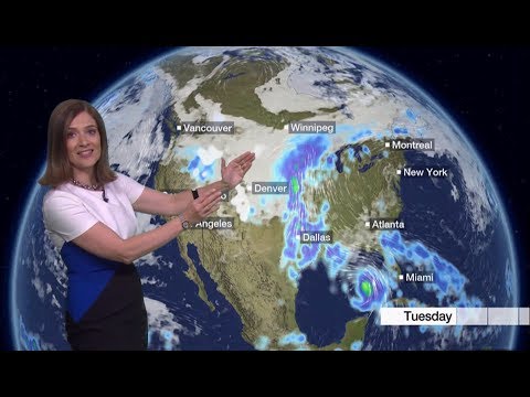 Extreme weather 2018 - Storms across the world (forecast) (Global) - BBC News - 8th September 2018