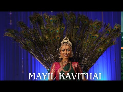 MAYIL KAVITHAI | Bharathanatyam | Nritya Shastra | Song Credits :Madurai R.Muralidharan | Peacock