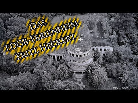 Das FDGB-Ferienheim Fritz Heckert - Bald kein Lost Place mehr...?