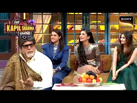 Amitabh Ji की Comedy से हुई Kajol की हंसी Out Of Control |The Kapil Sharma Show|Kiku-Krushna Special