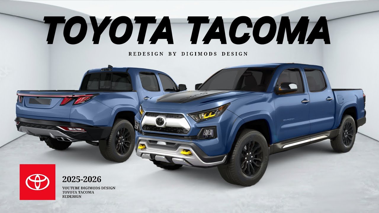 This NextGen 2025 Toyota Rendering Is Both Rugged and Disconcerting autoevolution