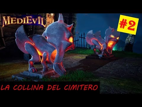 MEDIEVIL pt. 2 - LA COLLINA DEL CIMITERO -- Gameplay ita