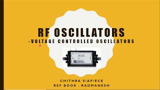 RF OSCILLATOR