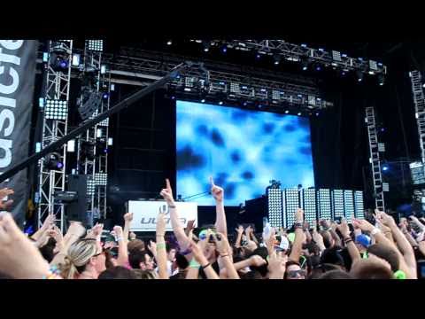 Fedde Le Grand - Otherside 2010 (Funkerman feat. Red Hot Chili Peppers) @ Ultra 2011 (HD) 1080