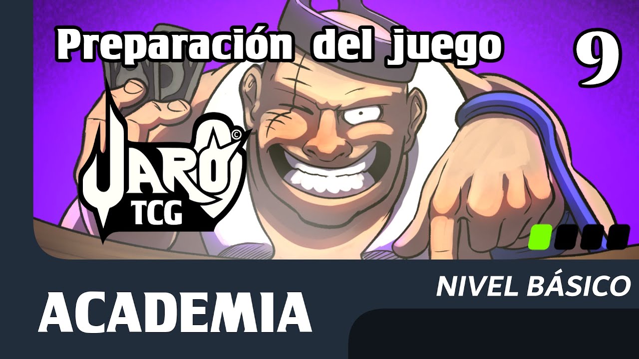 09 | Preparación del juego | Jaro TCG Academia