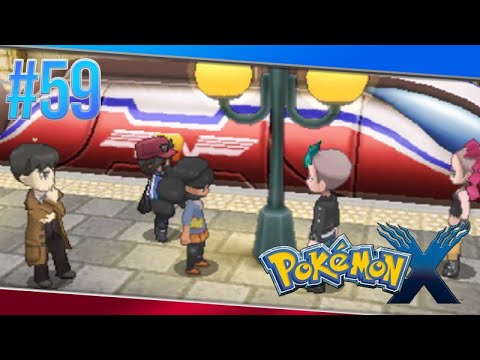 Pokemon X Walkthrough Part 59: Looker Event Chapter 3 | Detective, Tourist, Gang!