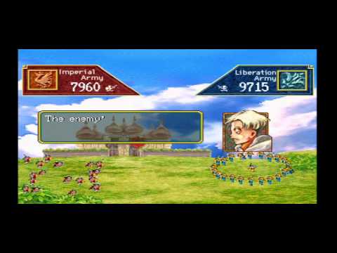 Suikoden 1 McDohl Solo Walkthrough Part 73 Battle At Scarleticia Castle 2