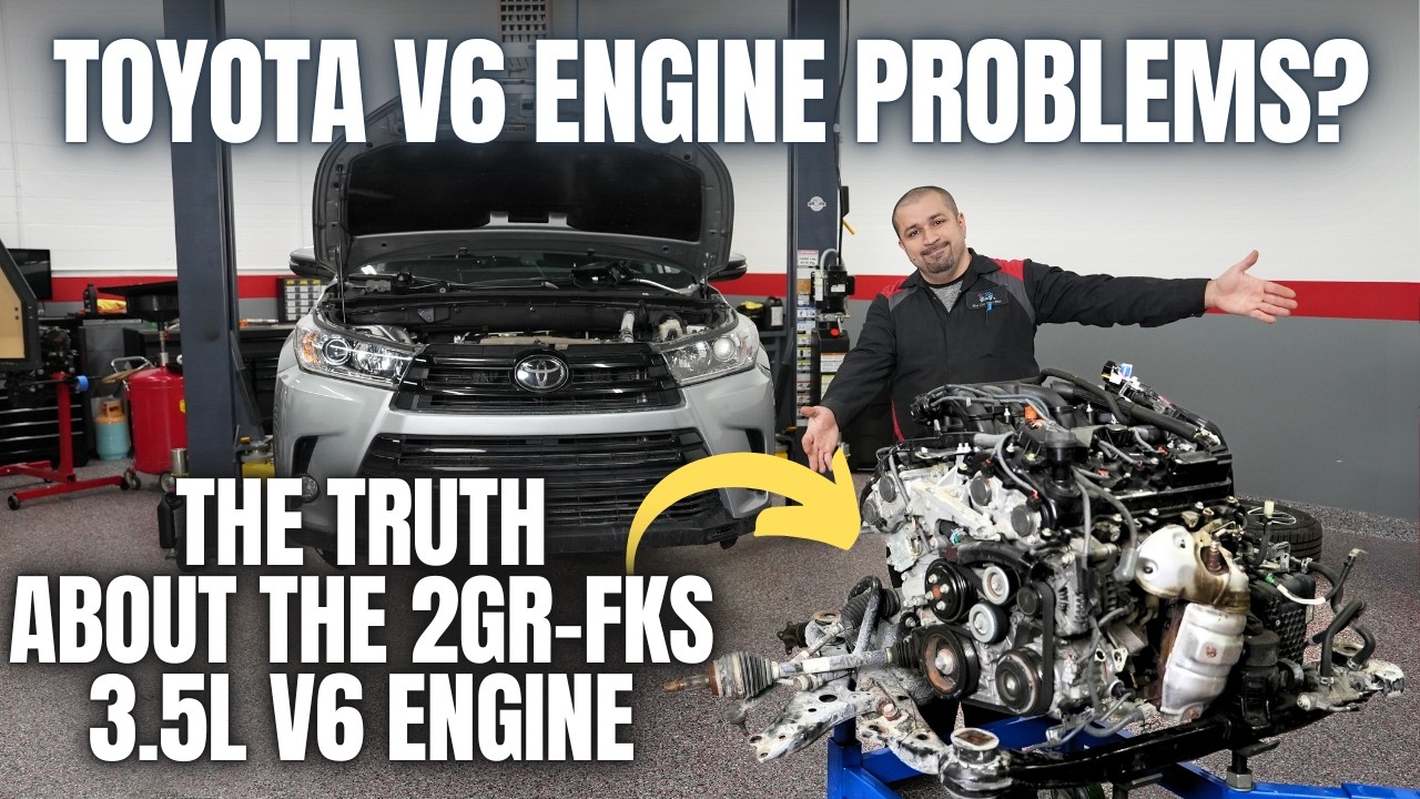 Toyota V6 Engine New Problem Trends! I Find a Worrying Surprise Inside!