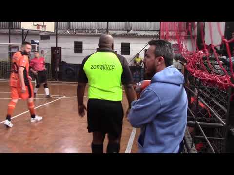 2ºQ/VI COPA UNIÃO-W3 SPORTS/JOGO 2/COMPLETO - Liderança 7 x 5 Black Tiger