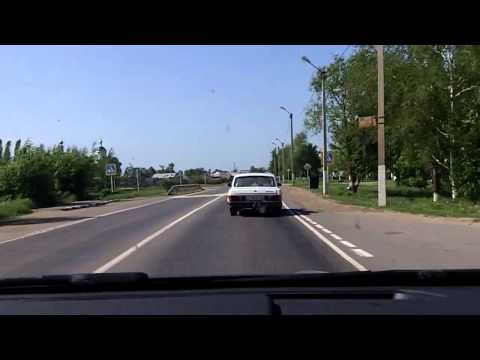 Ряжск - Лев Толстой / Ryazhsk - Lev Tolstoy 18/05/2014 (timelapse 4x)