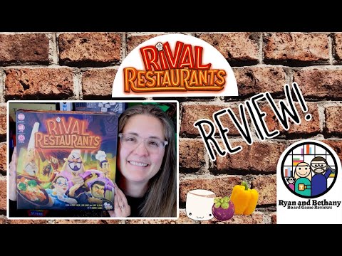 Ryan and Bethany review Rival Restaurants!