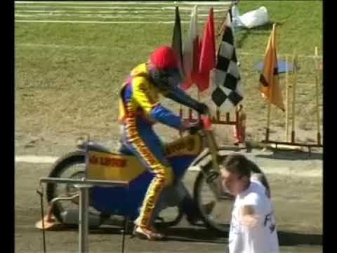 Żużel Finał Indywidualnych Mistrzostw Juniorów Finał Eliminacji Leszno 2005 r.