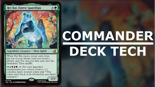 Hei Bai, Forest Guardian - Commander Deck Tech - Shrine Tribal [ MTG / Magic: The Gathering ]
