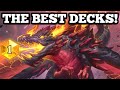 The FIVE BEST DECKS To Climb To LEGEND This Mini Set