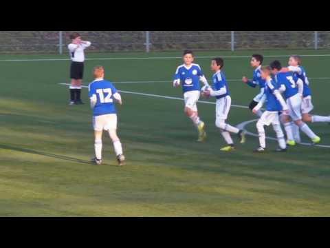 DWO JO13-2  - MEERBURG JO13-3G tweede helft 21-1-2017