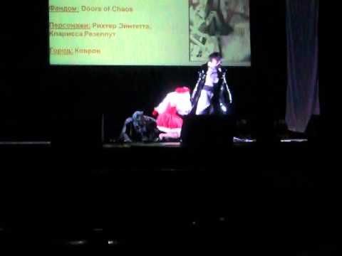 Экшн дефиле 6. Sasuke,Sonoko (cosband "Yume no Yukido") - Doors of Chaos