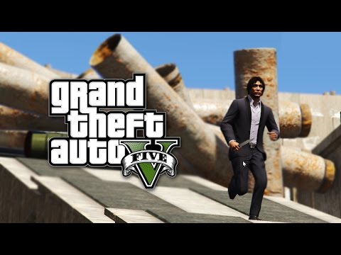 PARKOUR MAJSTORI ! Grand Theft Auto V - Death Run w/Cale