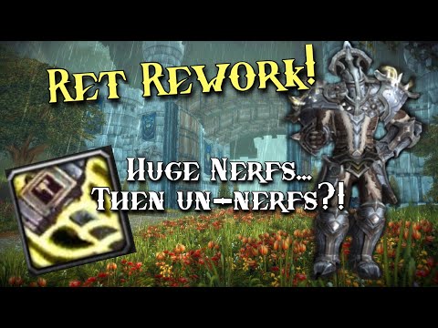 Huge New Ret Paladin Rework Update! New Best Builds + Thoughts on Nerfs! WoW DF 10.0.7 PvP Lvladen