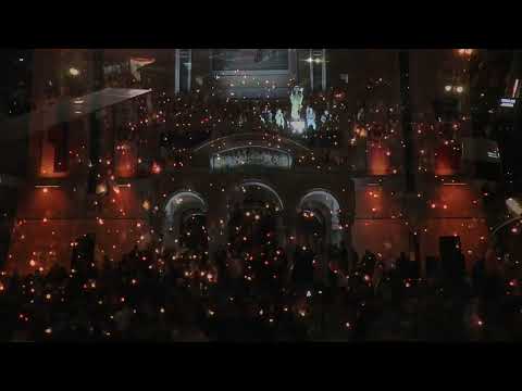 Slujba de Înviere la Catedrala „Învierea Domnului” din Caransebeş - 2024