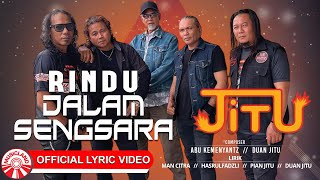 Download lagu Jitu - Rindu Dalam Sengsara | Malay Song Terbaru 2025 [ Lyric Video HD] mp3