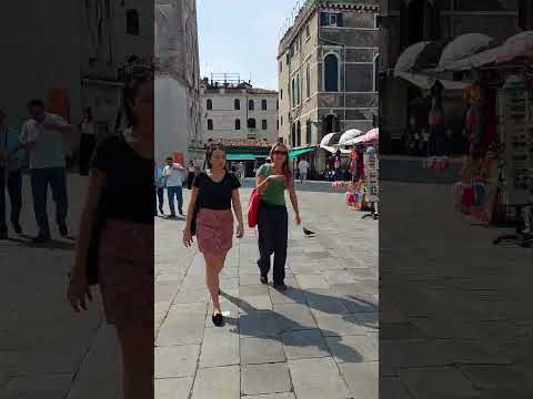 Venezia #Iglesia de Santa Maria Formosa #italy ##viaje #travel #paseo #bella Italia #shortsnicol