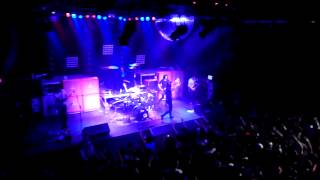 The Word Alive -The Wretched- at in the venue salt lake city utah april 14.2012.