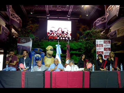 Lanzaron nueva edición del Festival del Poncho, Doma y Folclore