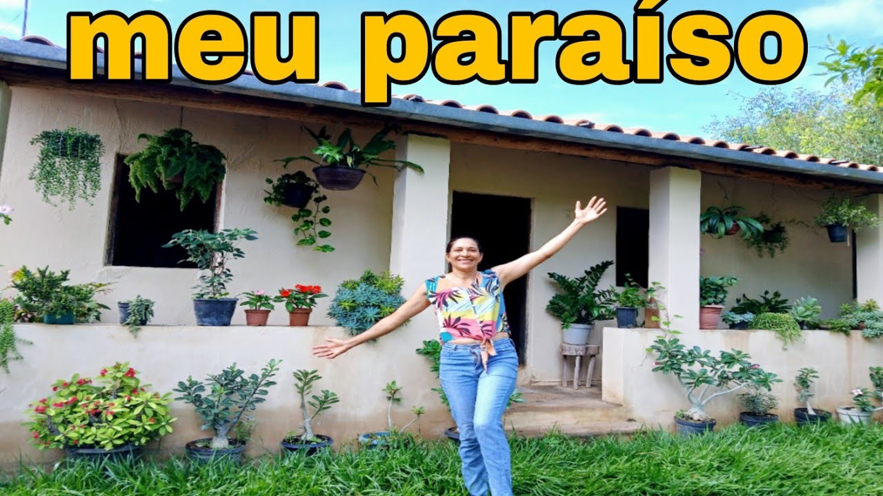 CASINHA NA ROCA DE MILHÕES  * nem parece o mesmo lugar *