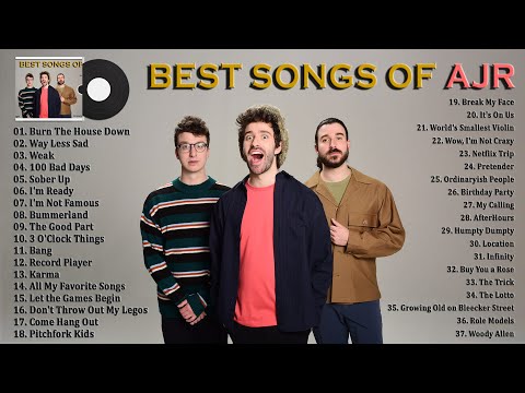 A J R Best Songs - A J R Greatest Hits Full Album 2021 - Album Playlist Best Songs 2021